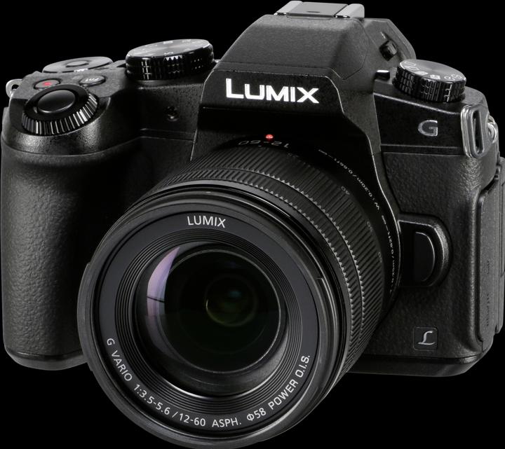 Immagine prodotto Panasonic Lumix DMC-G80 + Lumix G Vario 12-60 mm/F3.5-5.6 asph. / Power OIS (12 - 60 mm, 16 Mpx, Micro Four Thirds)