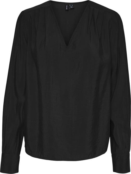 Vero Moda Vmlena Ls Pleat Top Wvn Noos Top