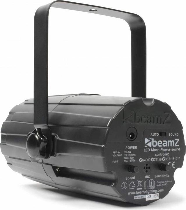 Image du produit BeamZ Fleur de lune LED (LED)