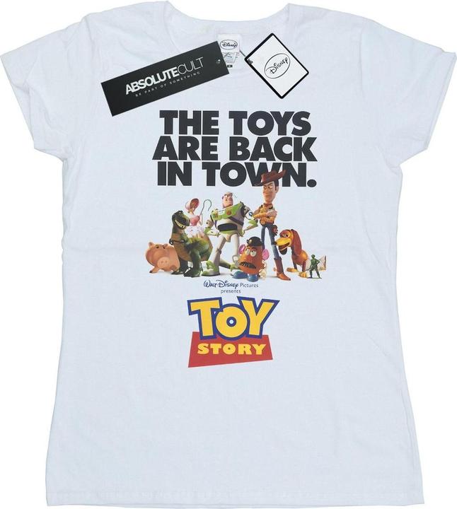 Disney Toy Story Movie Poster TShirt (S)