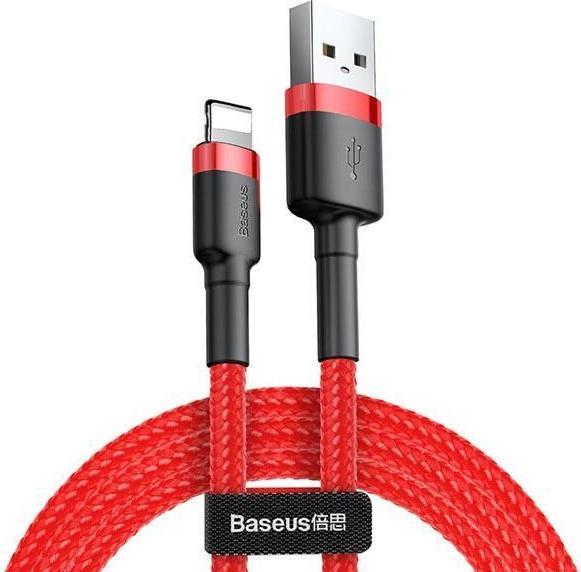 Actual product image Baseus Cafule Series for Apple (2 m, USB 2.0)