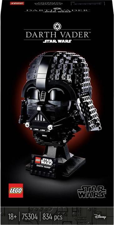 LEGO Star Wars Darth Vader Helm (75304, LEGO Star Wars)