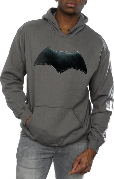 Produktbild Justice League Movie Batman Emblem Kapuzenpullover (XXL)