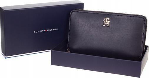 Produktbild Tommy Hilfiger Brieftasche Iconic - Schwarz