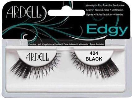 Actual product image Ardell Edgy Lash 404 False Eyelashes 1x9g