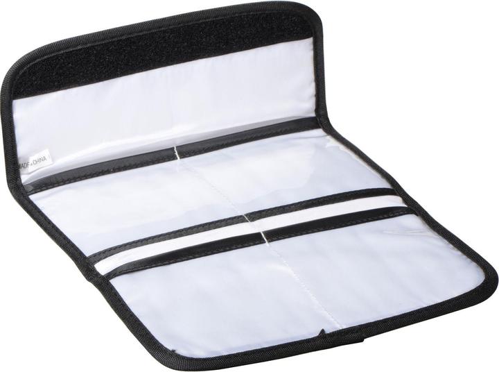 Actual product image B+W B4 Filter case 4x to 86mm (PVC) (Filter bag, 86 mm)