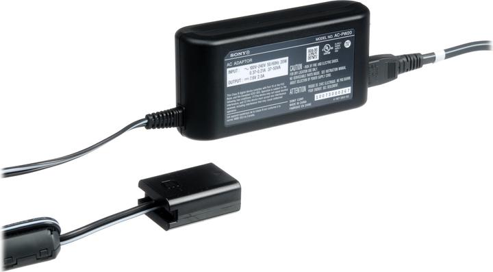 Image du produit Sony Ac-Pw20 (Adaptateur de réseau)