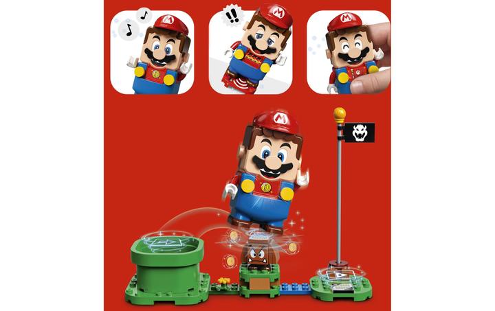 Immagine prodotto LEGO Super Mario starter kit (71360, LEGO Super Mario, Set LEGO rari)
