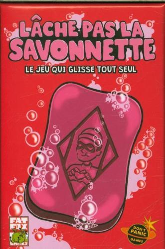 Actual product image Don't Panic Games Don't let go of the Soap (French)