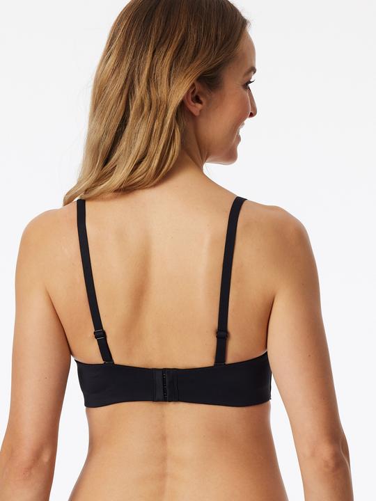 Actual product image Schiesser Bügel-BH Bandeau mit Schale - Unique Micro (90 B, pack of 2)