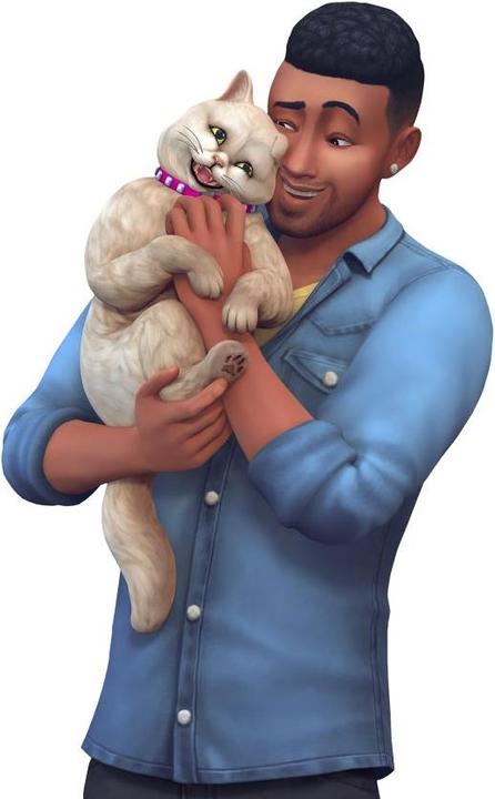 Immagine prodotto EA Games Il pacchetto Sims 4 + Cani e Gatti (PS4, Multilingue)