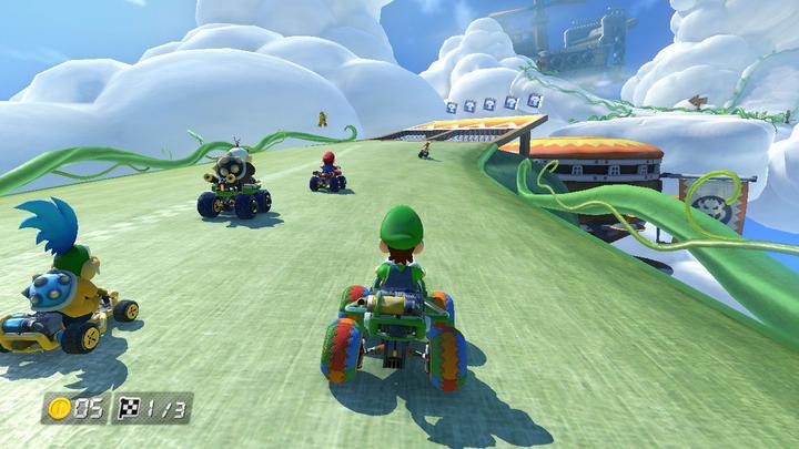 Actual product image Nintendo Mario Kart 8 Deluxe (Switch, IT)