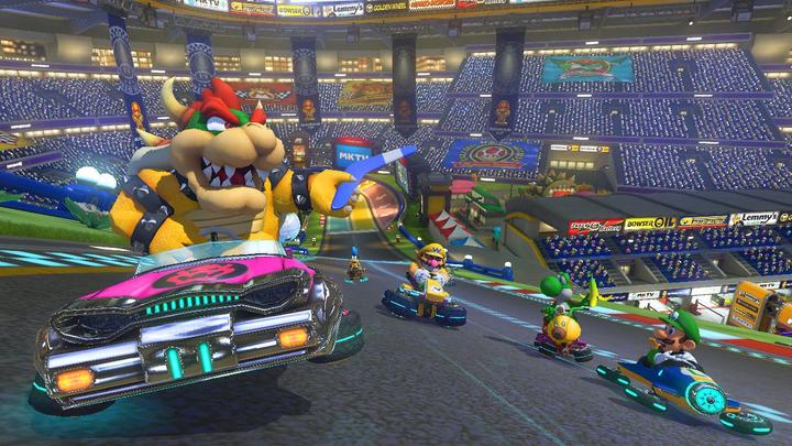 Actual product image Nintendo Mario Kart 8 Deluxe (Switch, IT)