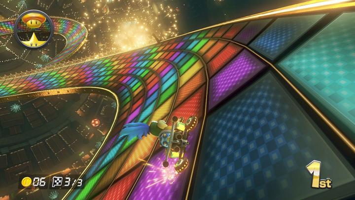 Actual product image Nintendo Mario Kart 8 Deluxe (Switch, IT)