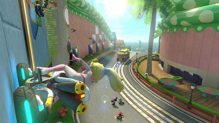 Actual product image Nintendo Mario Kart 8 Deluxe (Switch, IT)