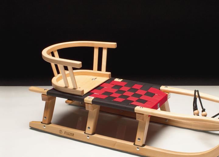 Actual product image 3R Sledge seat