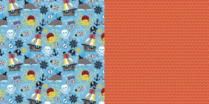 Produktbild 88 x Origami Kids – Wilde Piraten