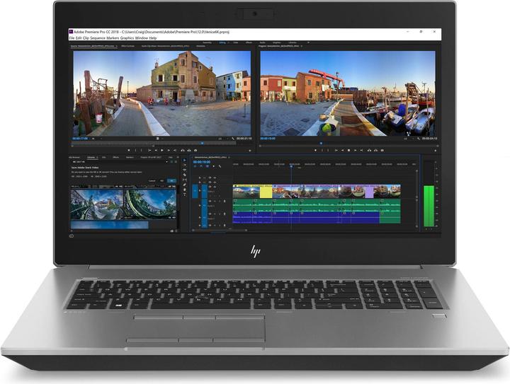 HP ZBook 17 G5 (17.30", Intel Xeon E-2186M E-2186M, 32 Go, CH)