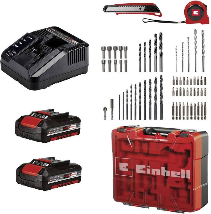 Produktbild Einhell TE-CD 18/40 Li-i +64 (Akkubetrieb)