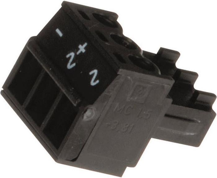 Produktbild Axis Anschlussstecker A, 3-Polig