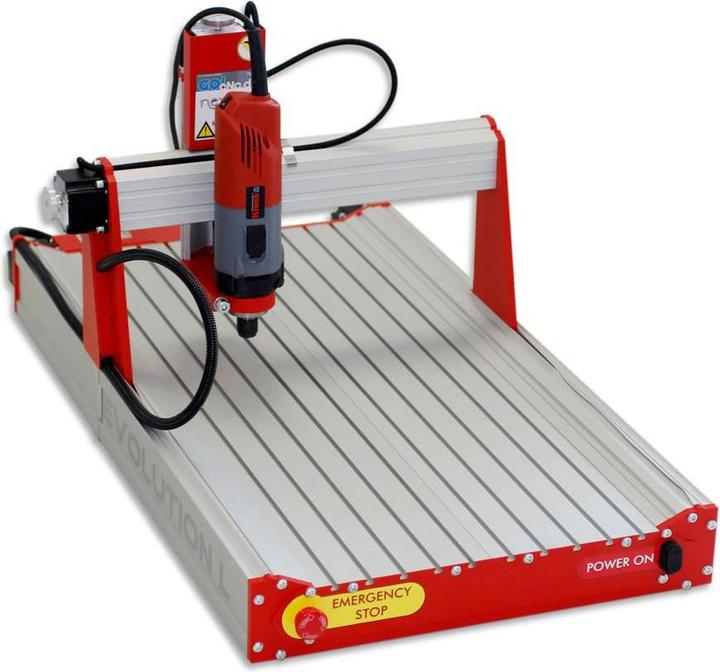 Actual product image GoCNC CNC Next3D evolution RTR size M