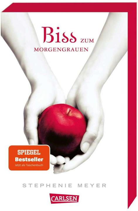 Actual product image Biss zum Morgengrauen (Bella und Edward 1) (Karsten Kredel, Stephenie Meyer, German)