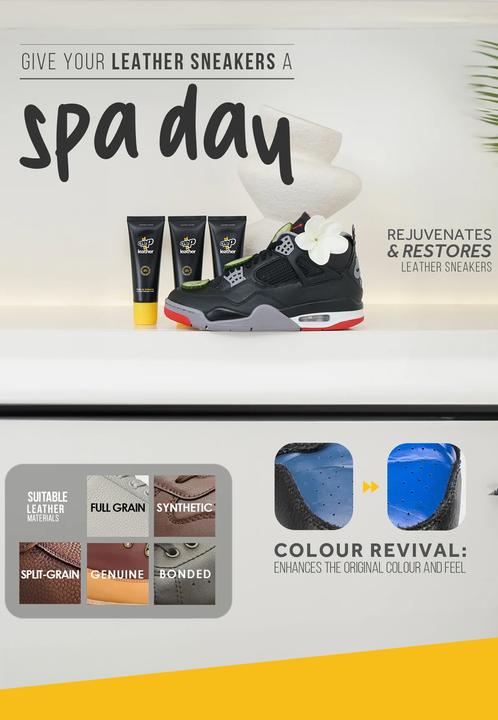 Actual product image CREP Protect Leather Conditioner