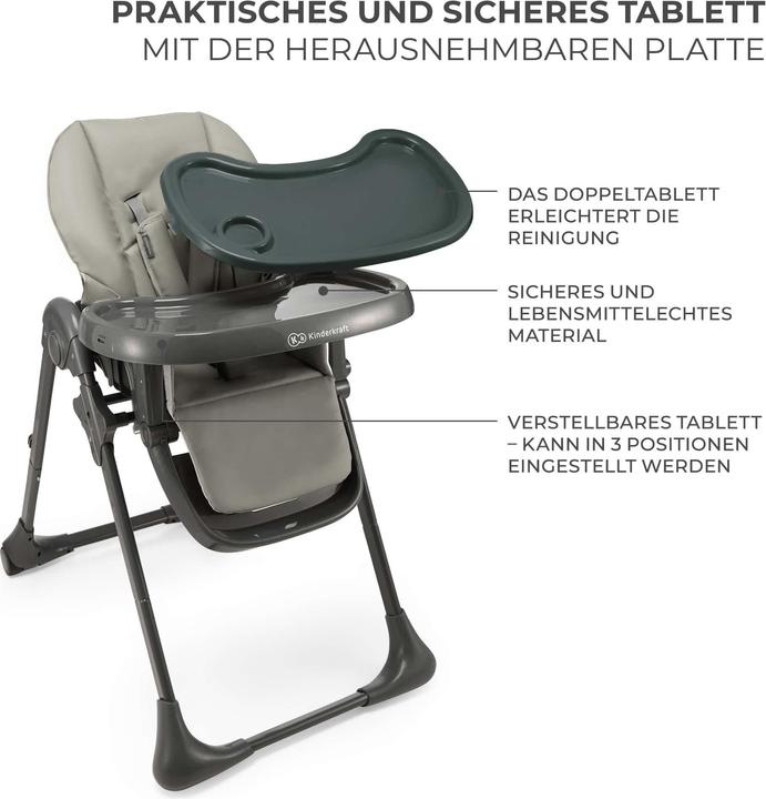 Immagine prodotto KinderKraft Tummie (Seggiolone)