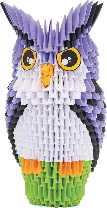Produktbild Origami D Eule (657 Teile)