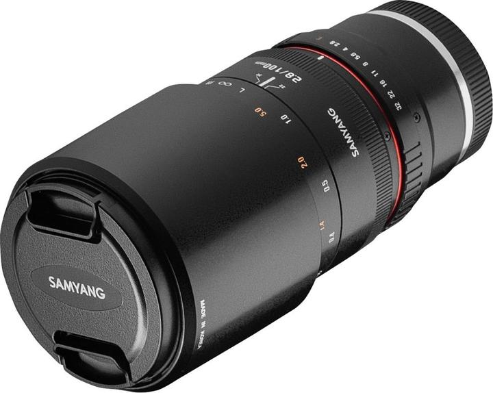 Immagine prodotto Samyang 100mm f/2.8 ED UMC Macro - Fujifilm XF (Fujifilm X, Full-frame)