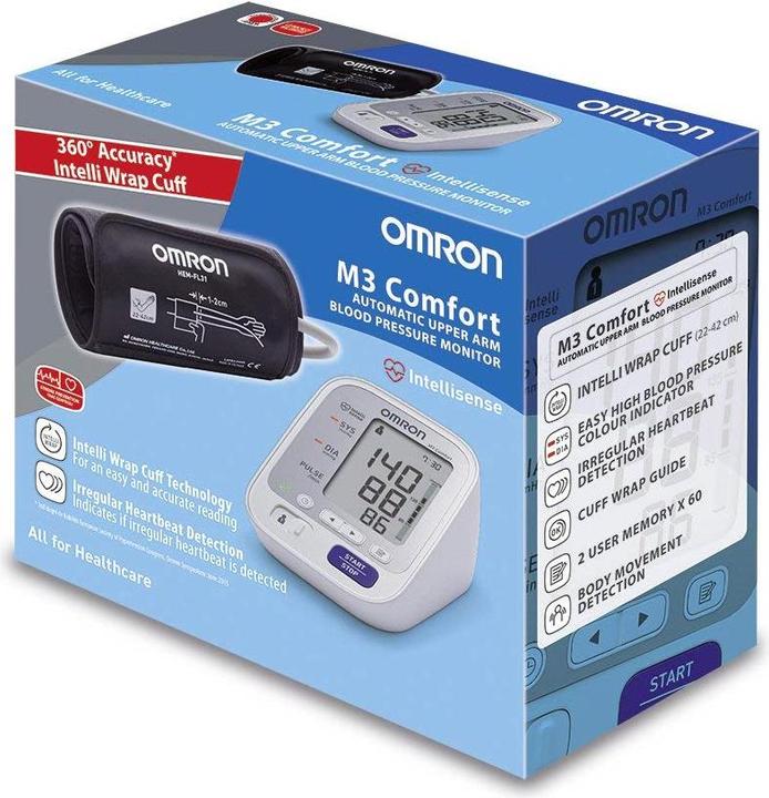 Image du produit Omron M3 Confort (Tensiomètre à bras)