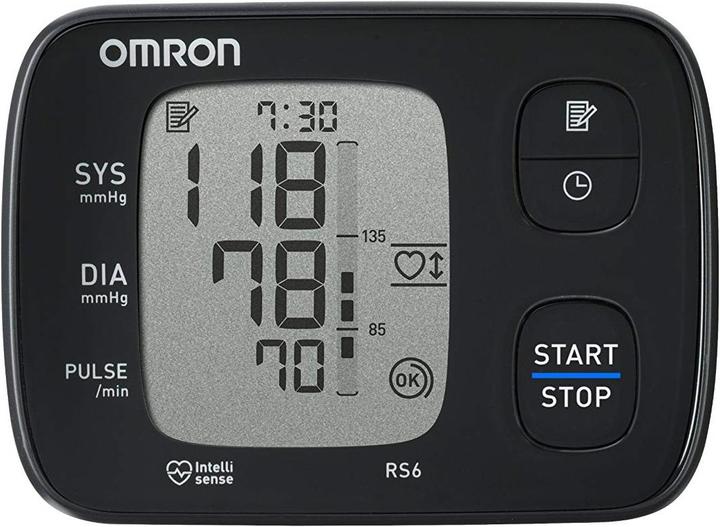 Actual product image Omron Rs6 (Blood pressure monitor wrist)