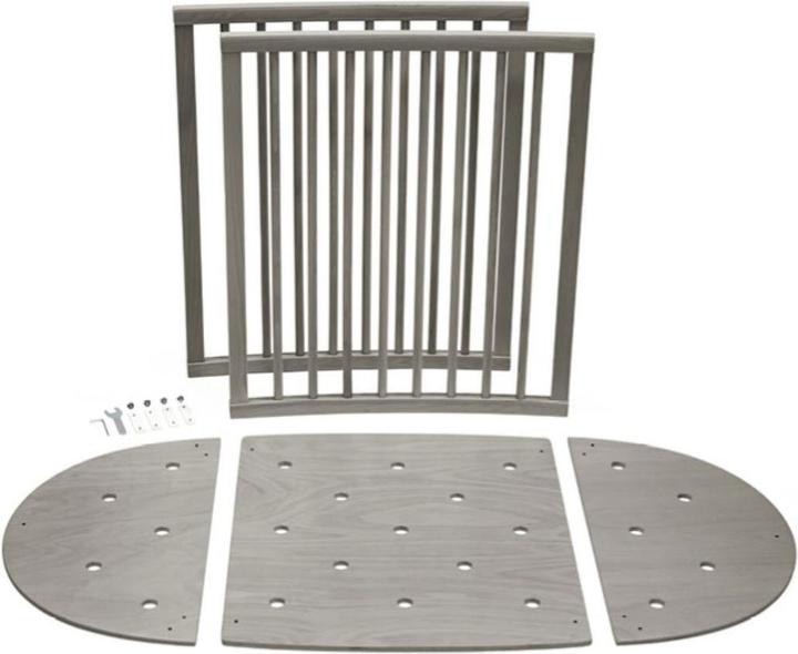 Produktbild Stokke Erweiterung V3 Hazy Grey (zu Sleepi V3 Bett)