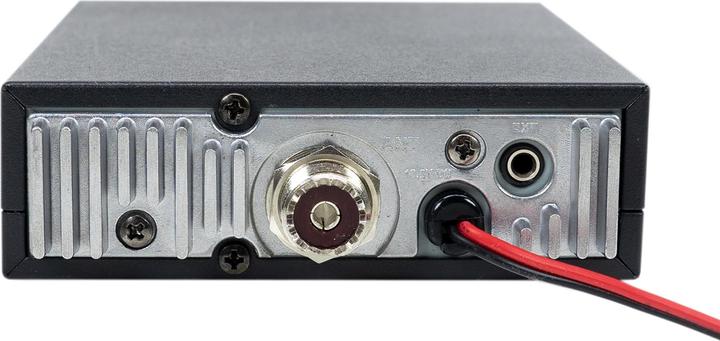 Actual product image PNI CB Escort HP 9700 USB radio package and Extra 40 CB antenna with magnetic base, 12V/24V (7 km)