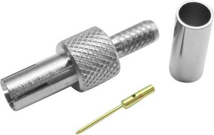 Produktbild Varia TS9-Stecker für RG174 Kabel, Crimp Version
