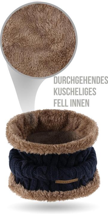 Produktbild Normani Winter-Fellschal Kebili