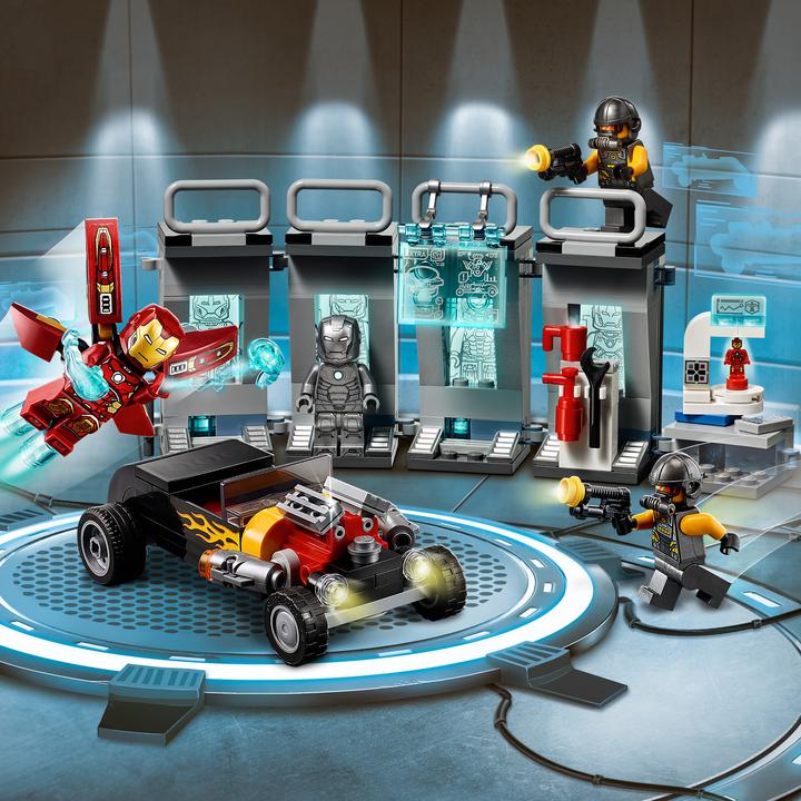 Produktbild LEGO Iron Mans Arsenal (76167, LEGO Marvel)