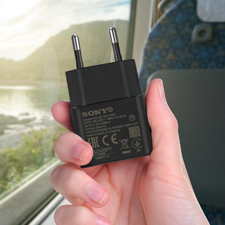 Immagine prodotto Sony Alimentatore USB UCH20 + cavo USB-C (7.50 W)