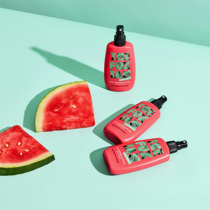 Actual product image The Fox Tan Rapid Watermelon Shimmer (Self tanning spray, 120 ml)