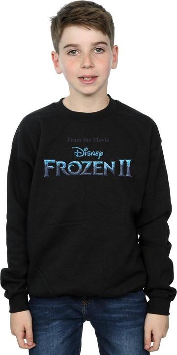 Produktbild Disney Frozen 2 Movie Logo Sweatshirt Jungen (140, 146)