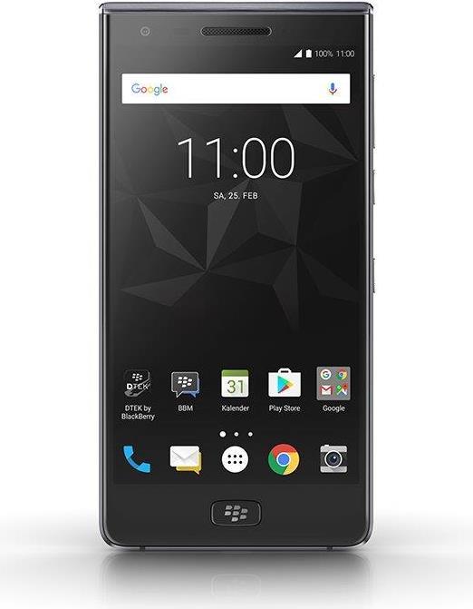 Image du produit BlackBerry Motion (32 Go, Noir, 5.50", Double SIM hybride, 12 Mpx, 4G)