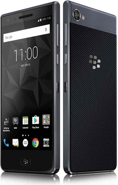 Image du produit BlackBerry Motion (32 Go, Noir, 5.50", Double SIM hybride, 12 Mpx, 4G)