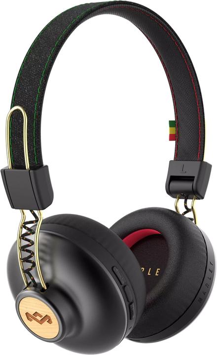 House of Marley On Ear-Bluetooth-Kopfhörer Positive Vibration 2 (10 h, Kabellos)