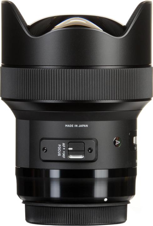 Actual product image Sigma 14mm f/1.8 DG HSM ART, Canon EF - (EU) (Canon EF-S, Canon EF, APS-C / DX, full size)