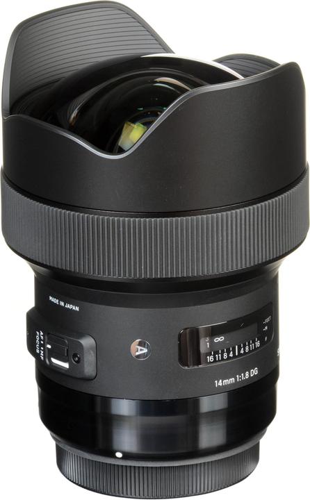 Actual product image Sigma 14mm f/1.8 DG HSM ART, Canon EF - (EU) (Canon EF-S, Canon EF, APS-C / DX, full size)