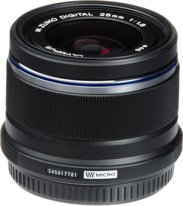 Produktbild Olympus ED 25mm f/1.8 (Micro Four Thirds, Micro Four Thirds)