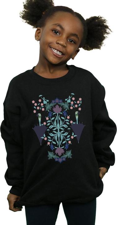 Immagine prodotto Disney Mary Poppins Floral Collage Felpa Ragazze (152, 158)
