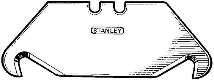 Image du produit Stanley Lame Crochet 1996N 5pcs (Lame de rechange)
