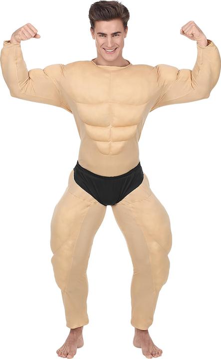 Immagine prodotto Widmann Costume da bodybuilder: tuta muscolare con slip (L)