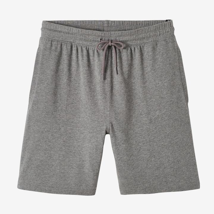 Domyos Shorts Herren Baumwolle - grau